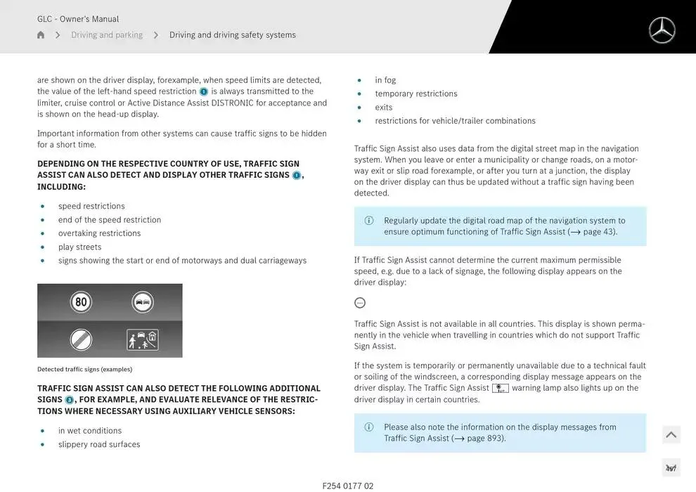 GLC SUV from 14 January to 30 April 2025 - Offers page 457