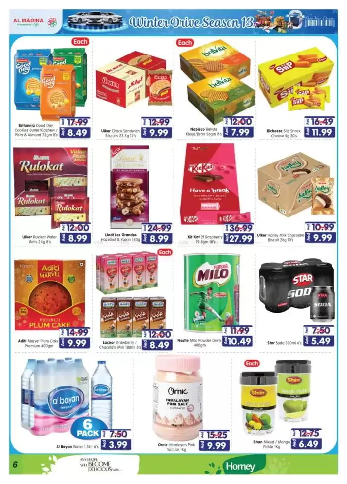 Great offer for all customers from 9 January to 12 January 2025 - Offers page 8