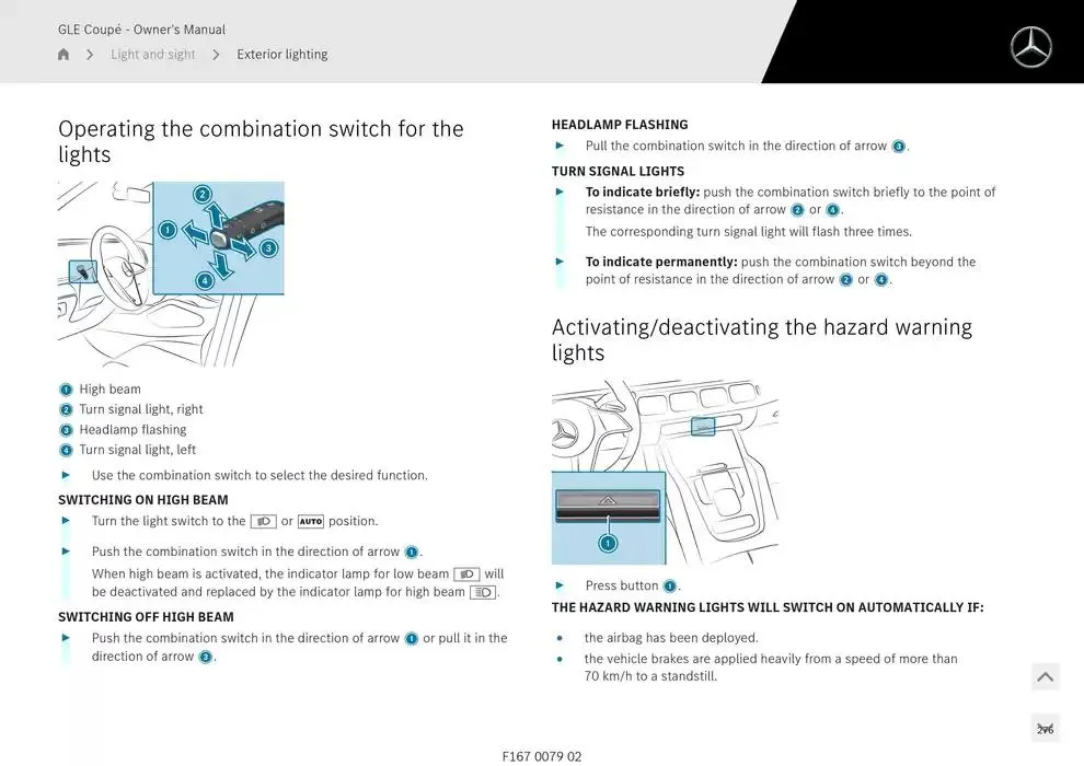 GLE Coupé from 14 January to 30 April 2025 - Offers page 276