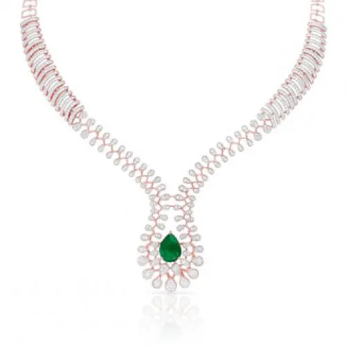 Mine Diamond Necklace NKCTT10045