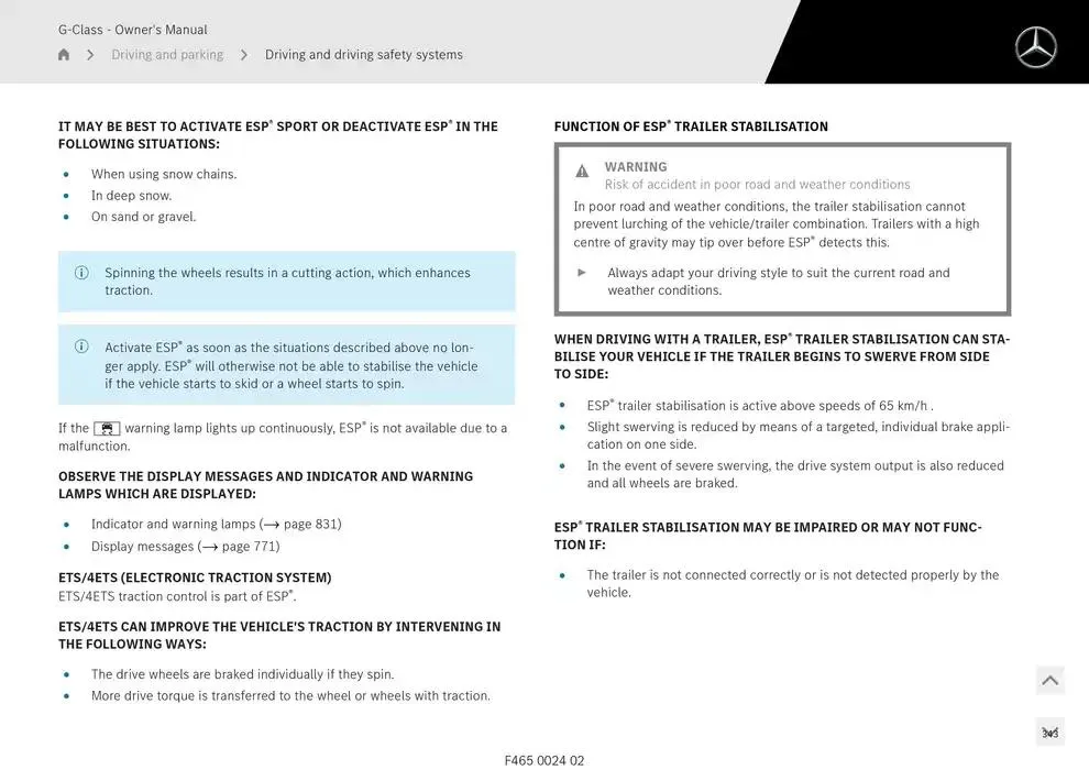 G-Class SUV from 14 January to 30 April 2025 - Offers page 343