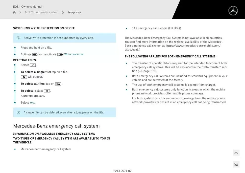 EQB SUV from 14 January to 30 April 2025 - Offers page 567