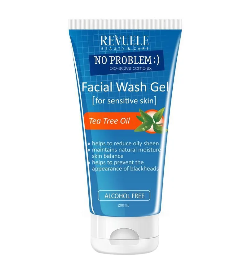 No Problem Washing Gel Anti-Acne & Pimples With Salicylic Acid