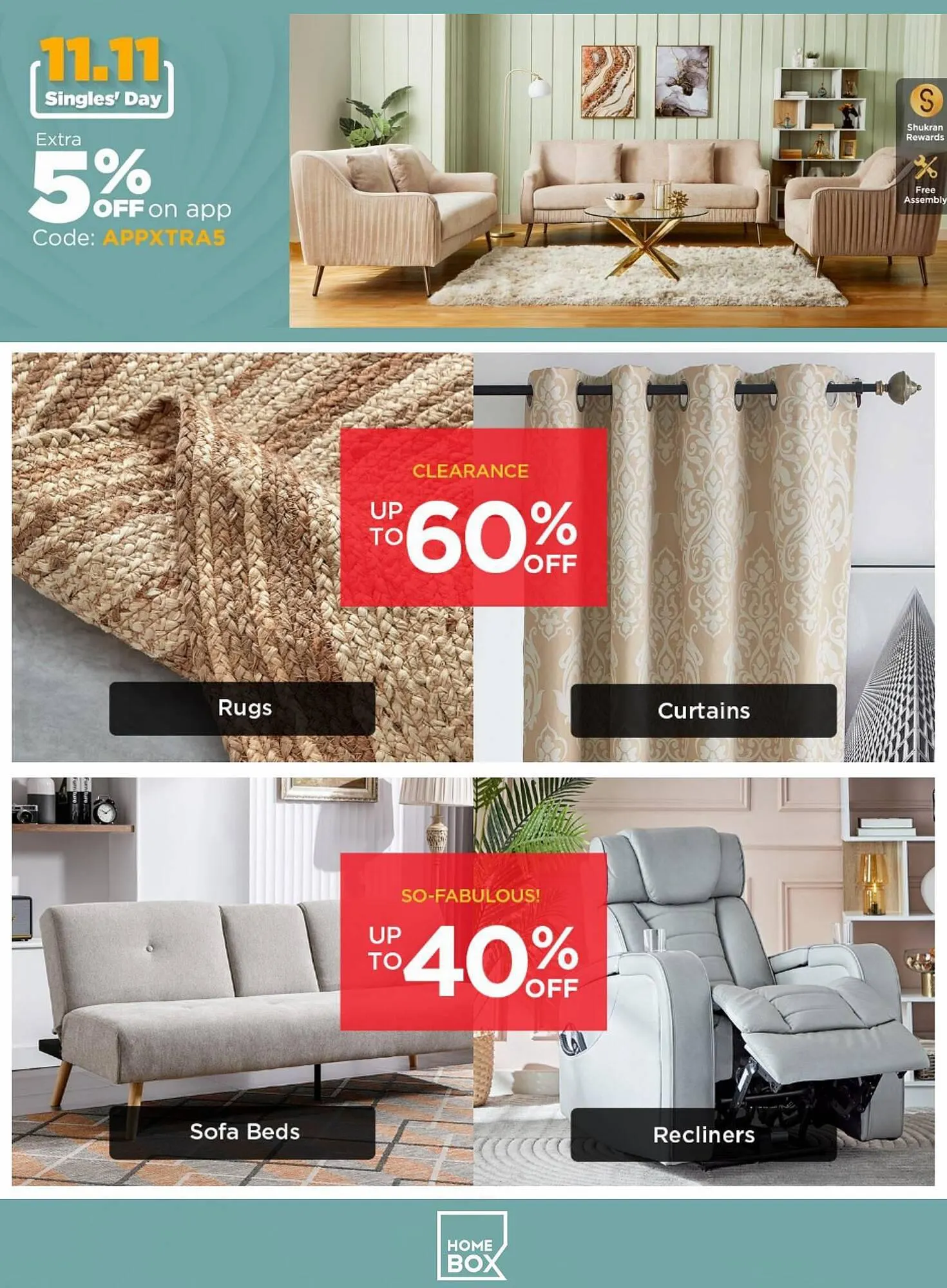 Home Box catalogue from 9 November to 11 November 2023 - Offers page 8