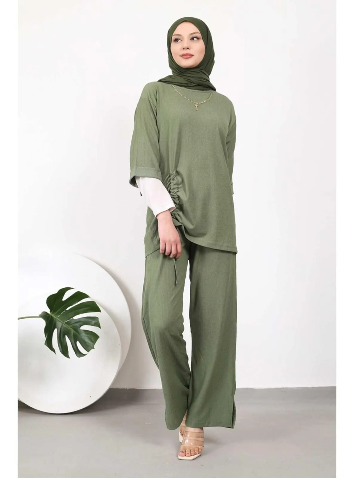 Khaki - Unlined - Suit