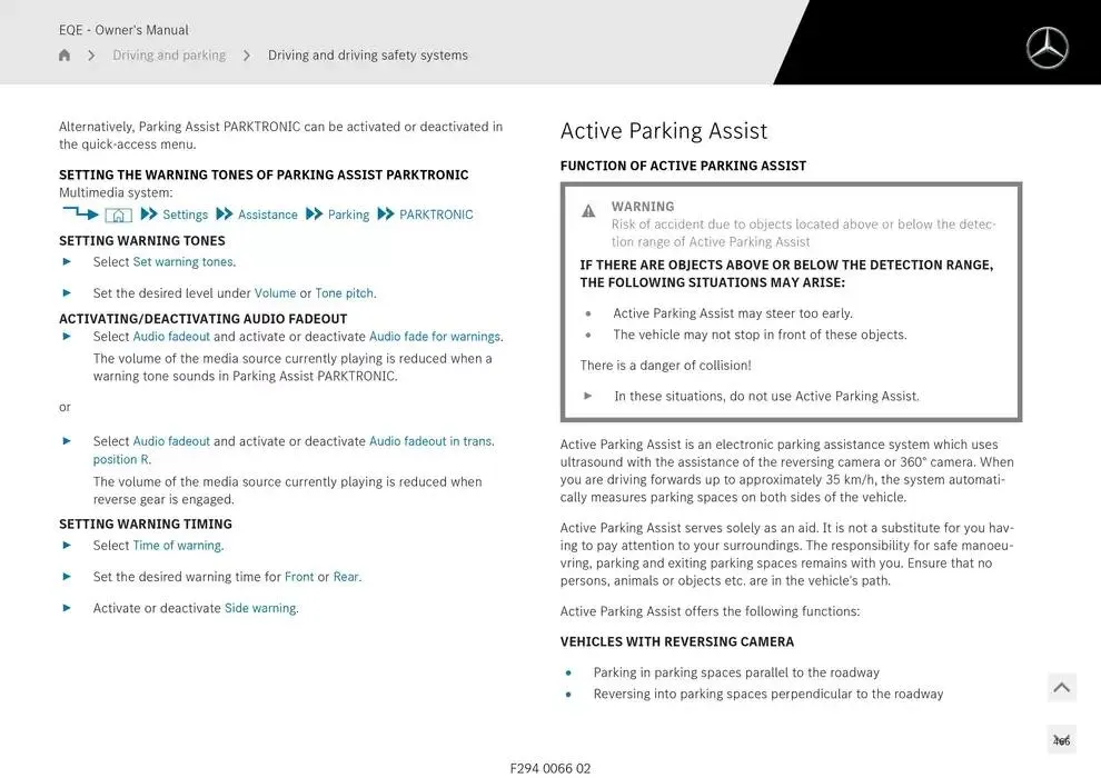 EQE SUV from 14 January to 30 April 2025 - Offers page 466