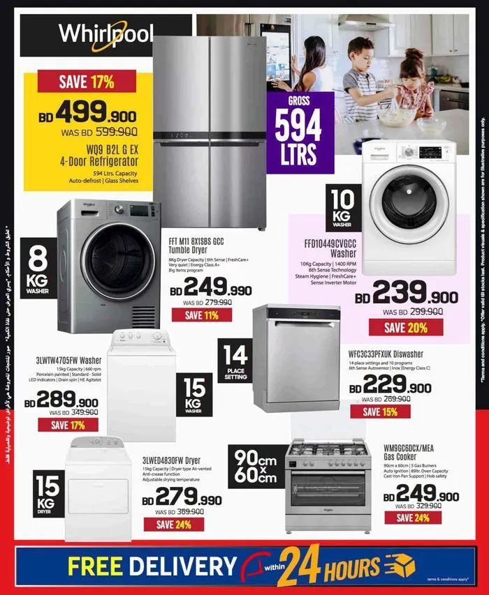 Save now with our deals from 20 September to 4 October 2024 - Offers page 62