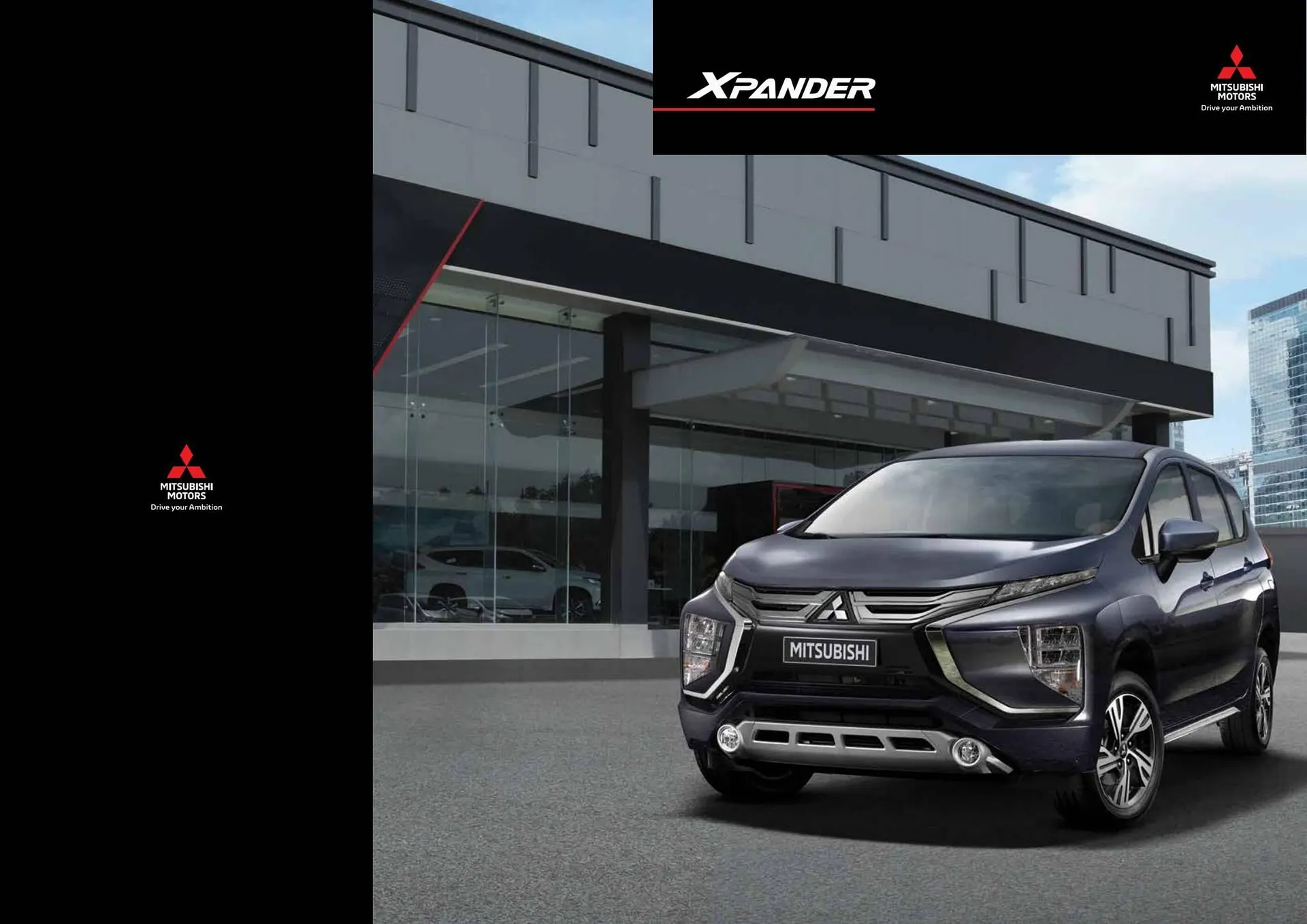 Mitsubishi catalogue - 1
