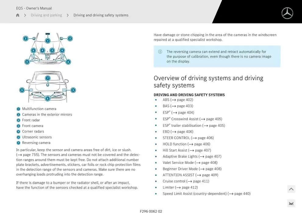 EQS SUV from 14 January to 30 April 2025 - Offers page 401