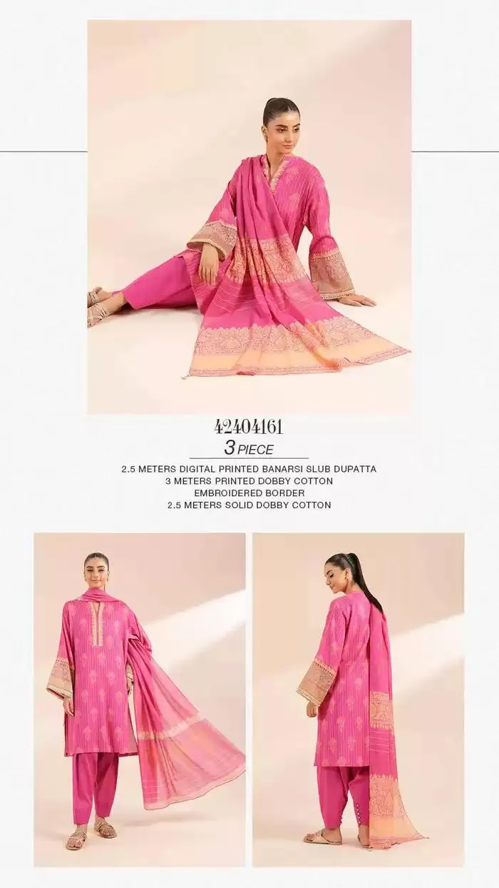 Unstitched Winter'24 from 31 October to 31 December 2024 - Offers page 191
