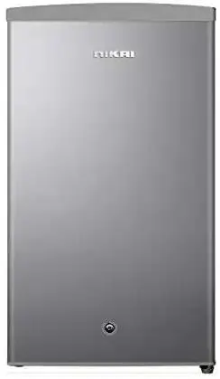 NIKAI FRIDGE / 130 LTR, SILVER - NRF130SS