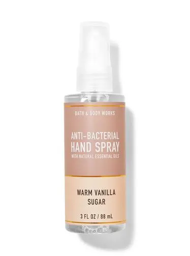 Warm Vanilla Sugar Hand Sanitizer Spray