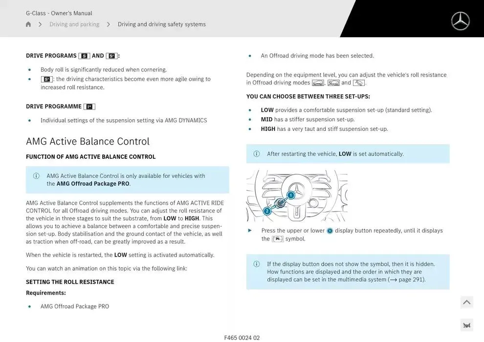 G-Class SUV from 14 January to 30 April 2025 - Offers page 384
