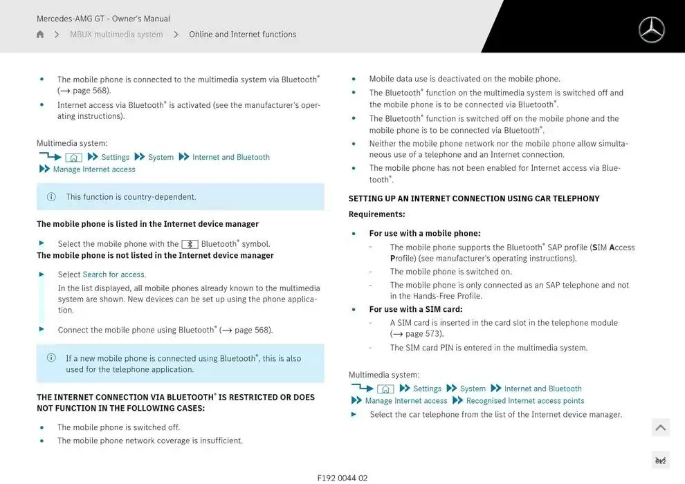 Mercedes-AMG GT Coupé from 14 January to 30 April 2025 - Offers page 612