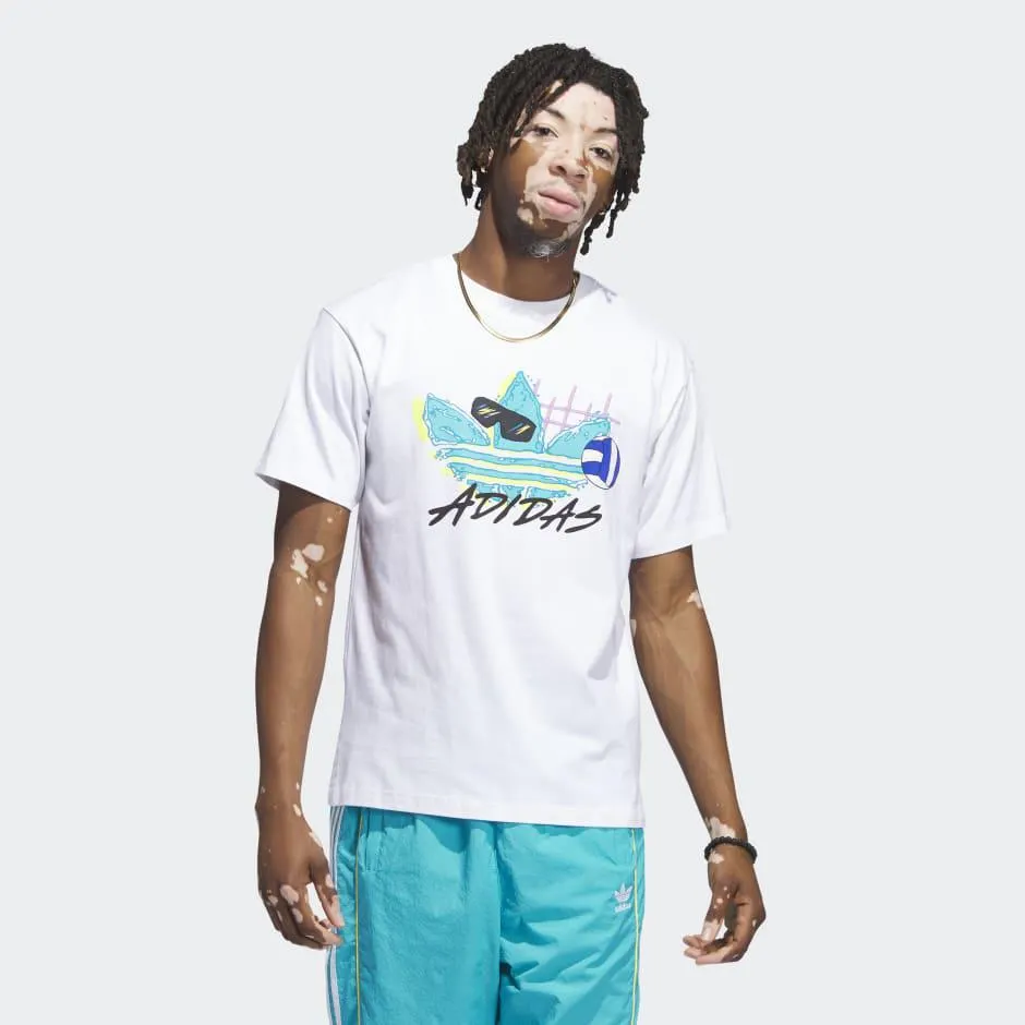 Beach Sports Trefoil Tee
