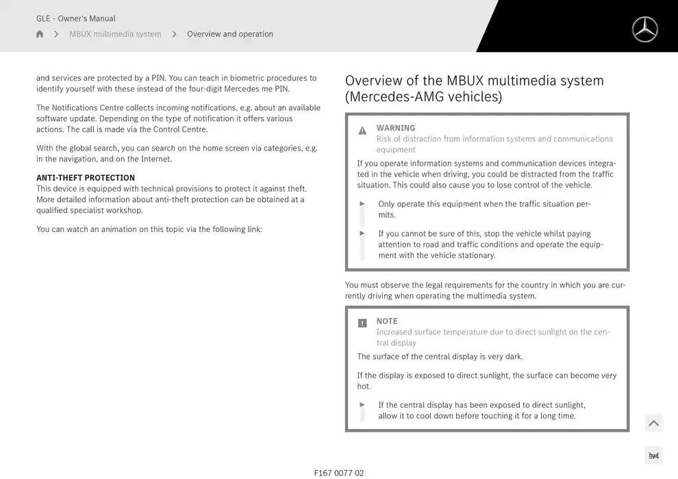 GLE SUV from 14 January to 30 April 2025 - Offers page 574