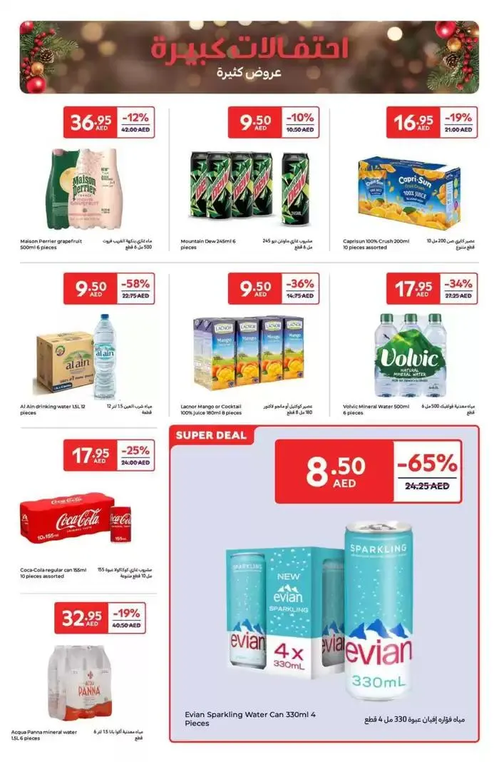 Festival Deals from 24 December to 7 January 2025 - Offers page 6
