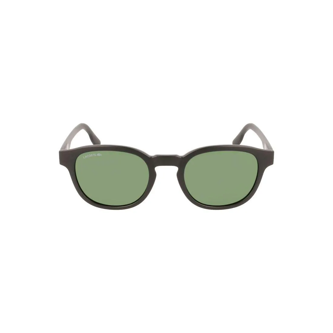 Unisex Oval Plastic Colour Block Sunglasses