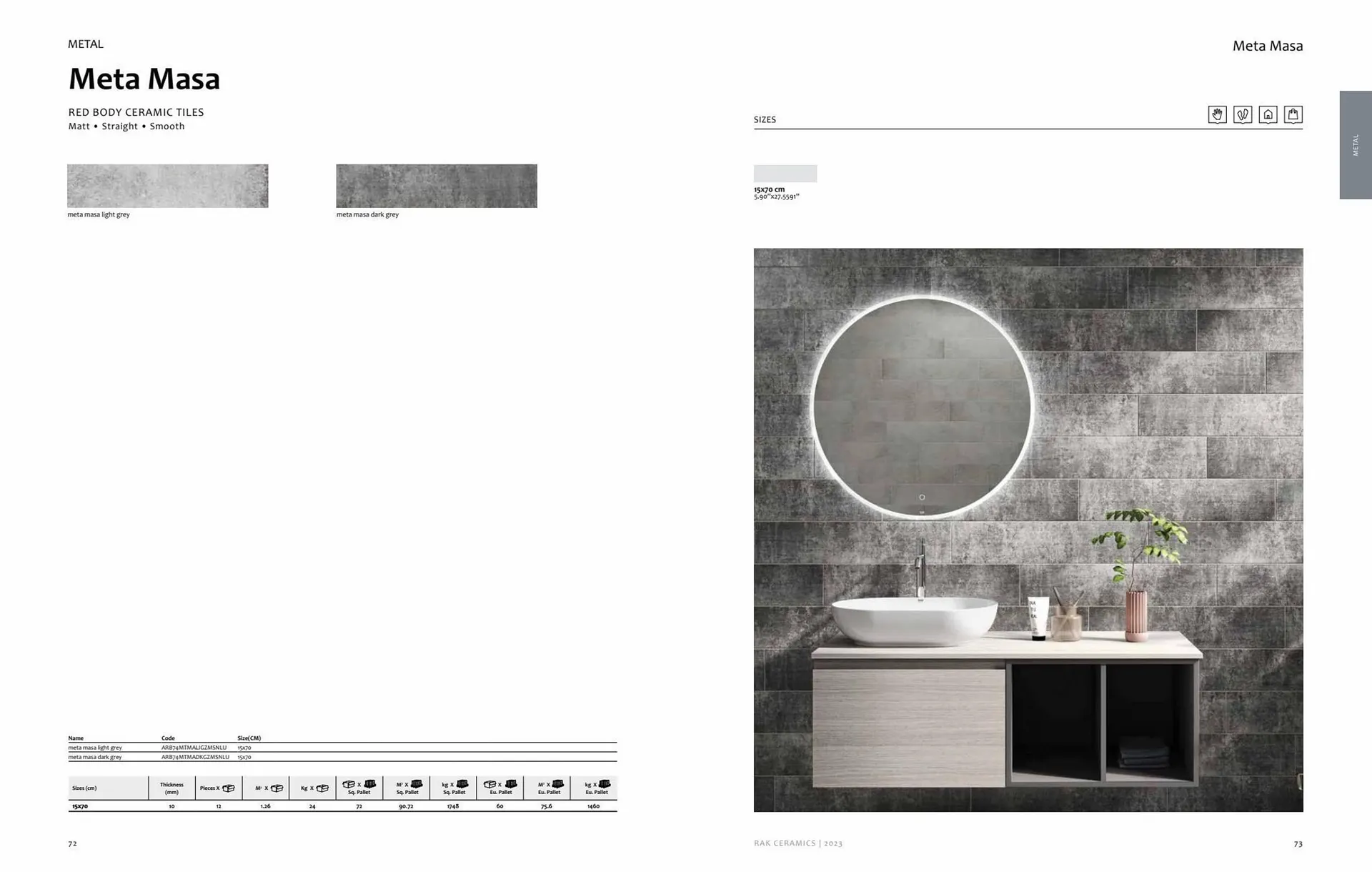 Rak Ceramics catalogue from 7 July to 31 July 2023 - Offers page 38