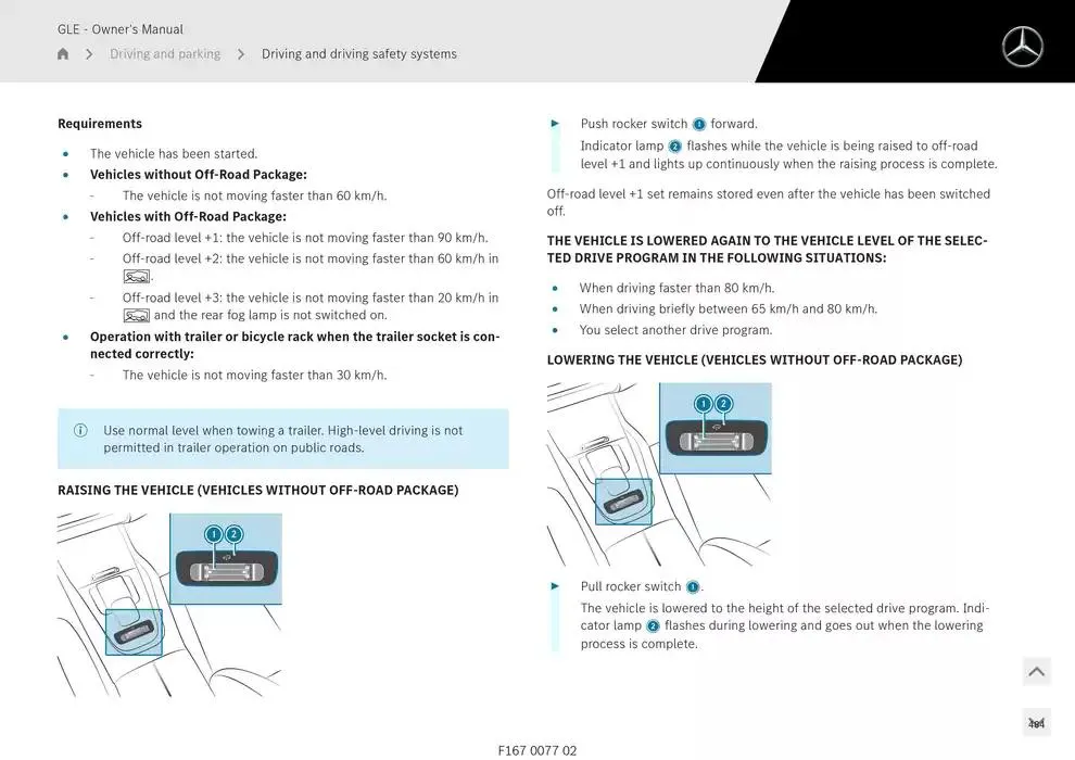 GLE SUV from 14 January to 30 April 2025 - Offers page 484