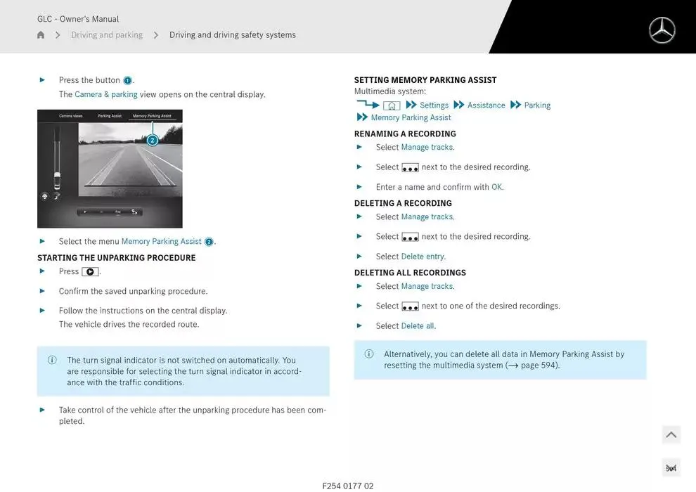 GLC SUV from 14 January to 30 April 2025 - Offers page 504