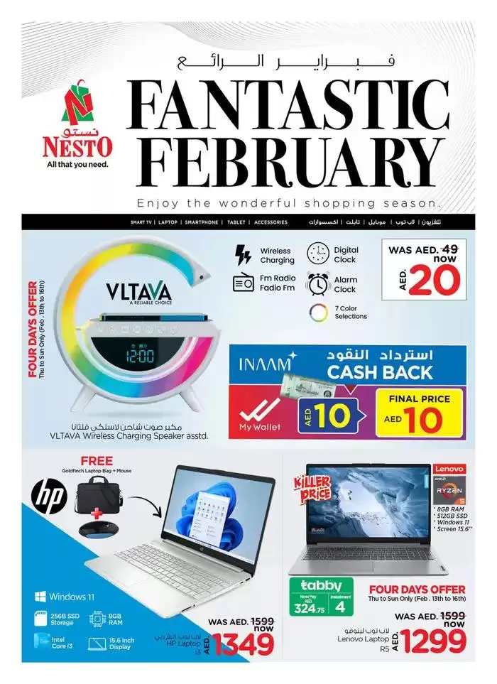 Nesto FESTIVE FEBRUARY AL NAHDA DXB from 13 February to 20 February 2025 - Offers page 3