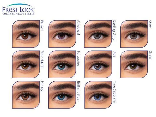 Colorblends Monthly Contact Lens