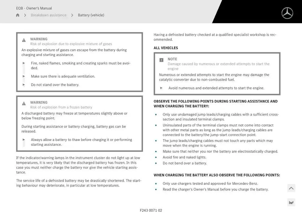 EQB SUV from 14 January to 30 April 2025 - Offers page 637