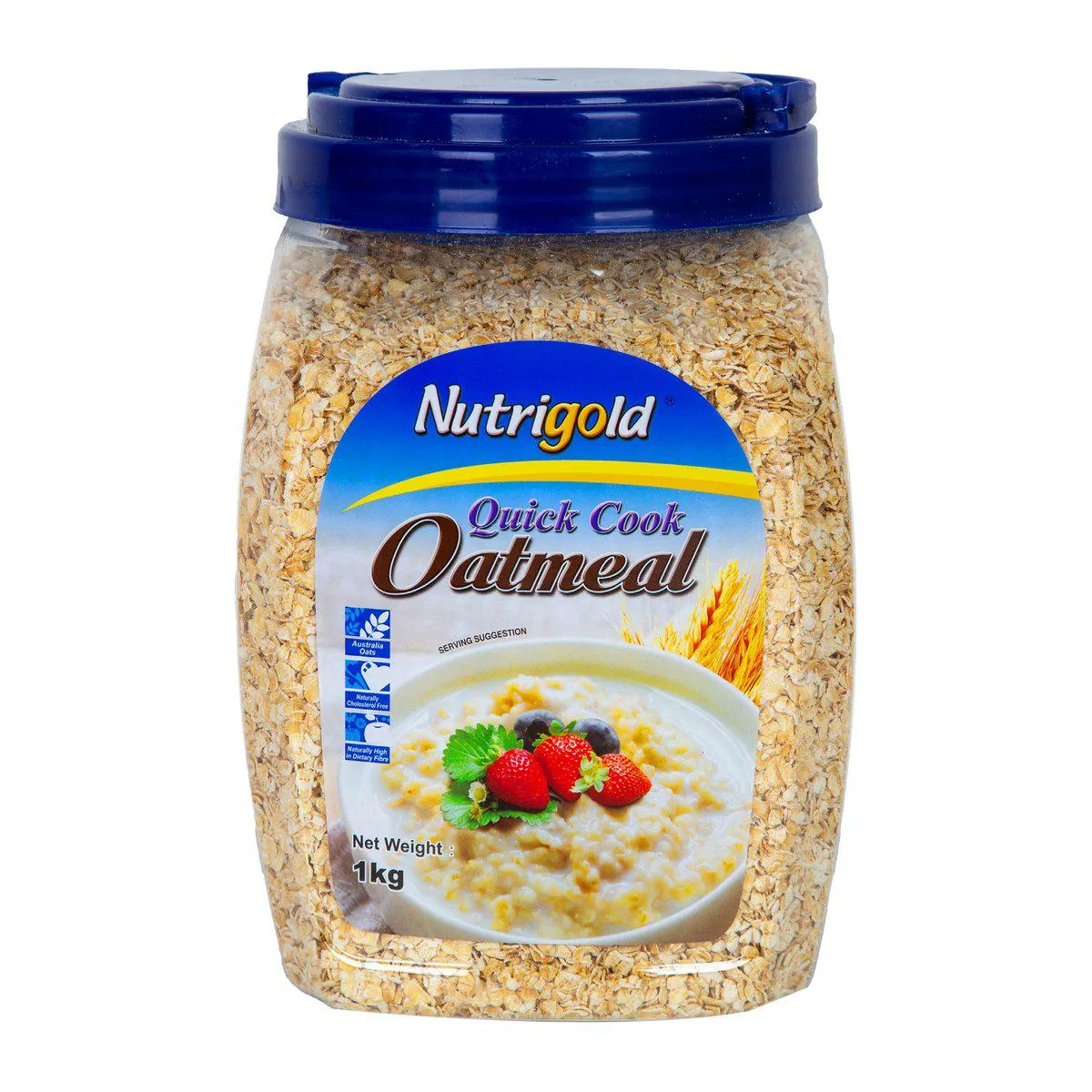 Nutrigold Quick Cook Oatmeal 1 kg