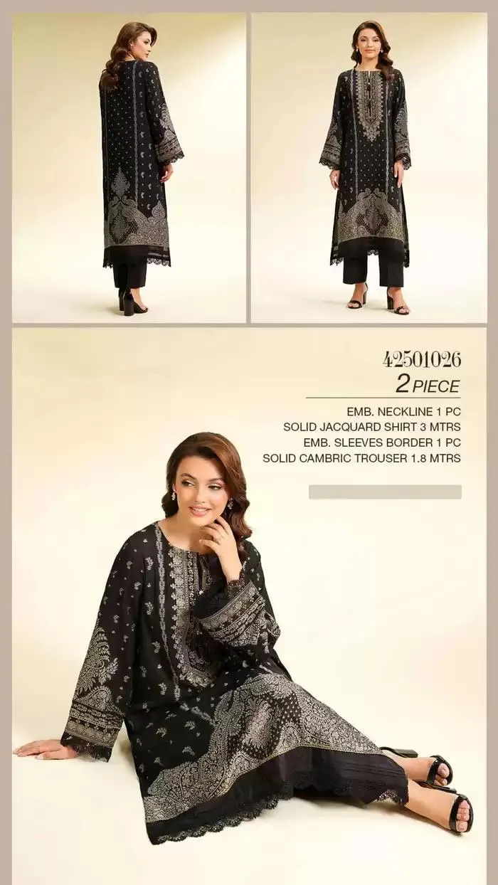 Unstitched Cross Season Edit'25 from 28 January to 31 December 2025 - Offers page 74