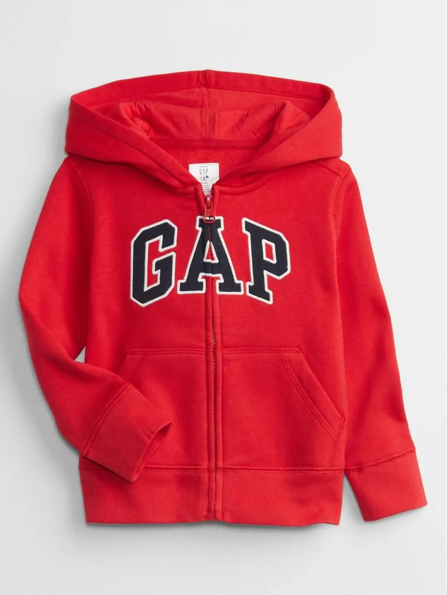 babyGap Logo Zip Hoodie