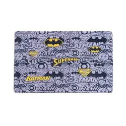 batman rug 120x160cm - black