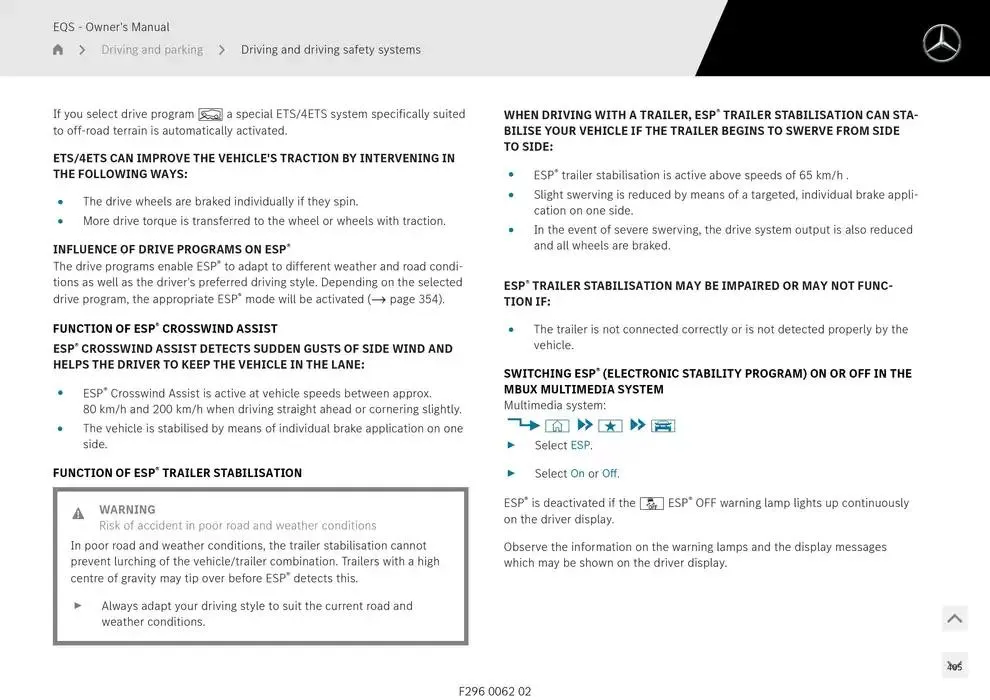 EQS SUV from 14 January to 30 April 2025 - Offers page 405
