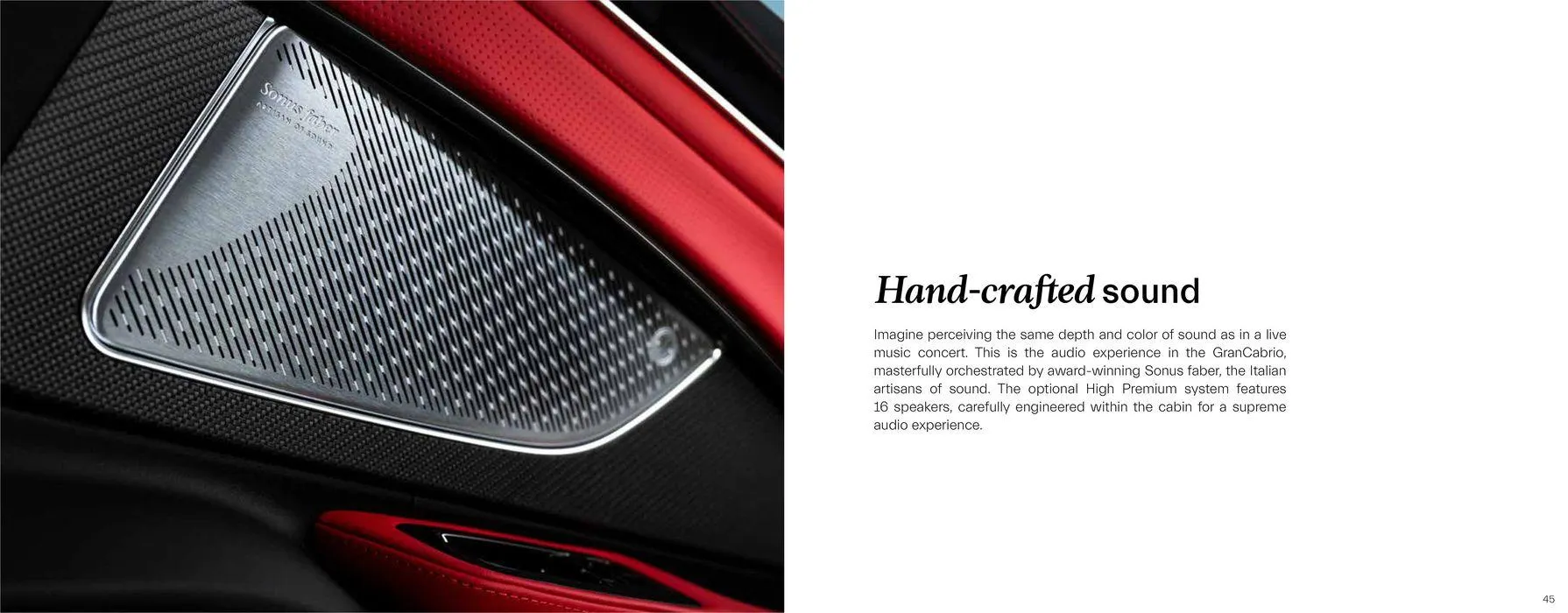 Maserati GranCabrio from 15 August to 31 December 2024 - Offers page 23