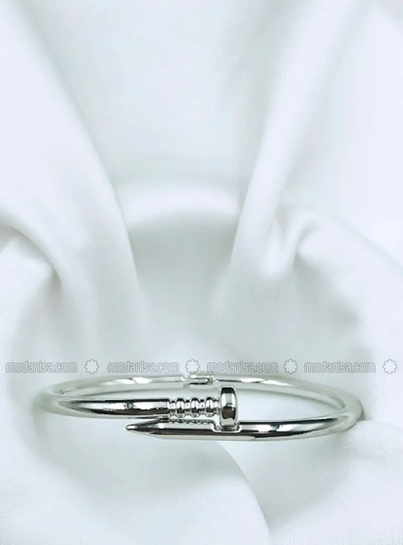 Silver tone - Bracelet