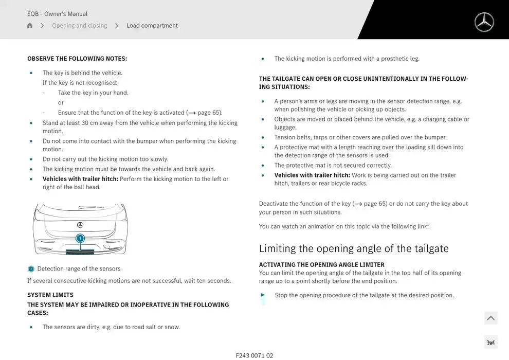 EQB SUV from 14 January to 30 April 2025 - Offers page 184