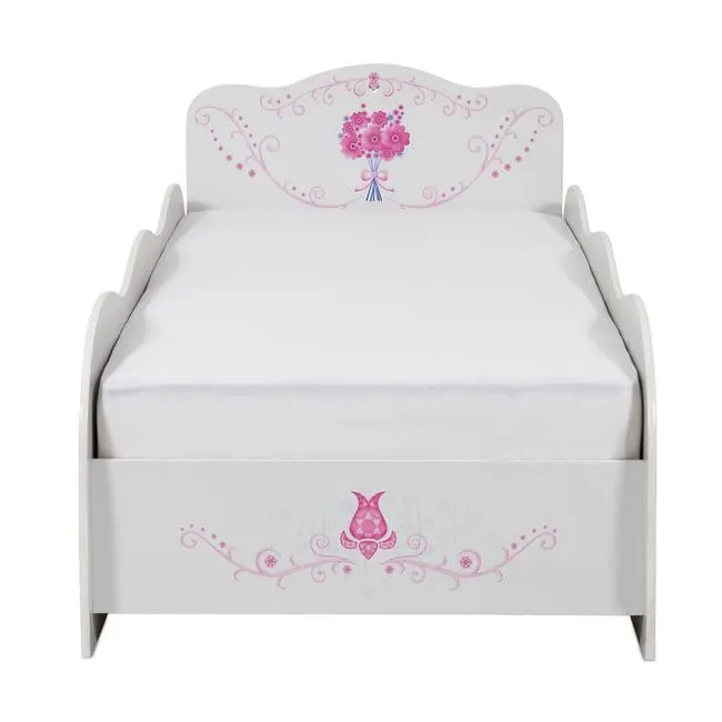 carriage kids bed 90x190 cm
