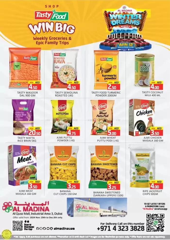 Al Madina promotion from 30 November to 14 December 2024 - Offers page 8