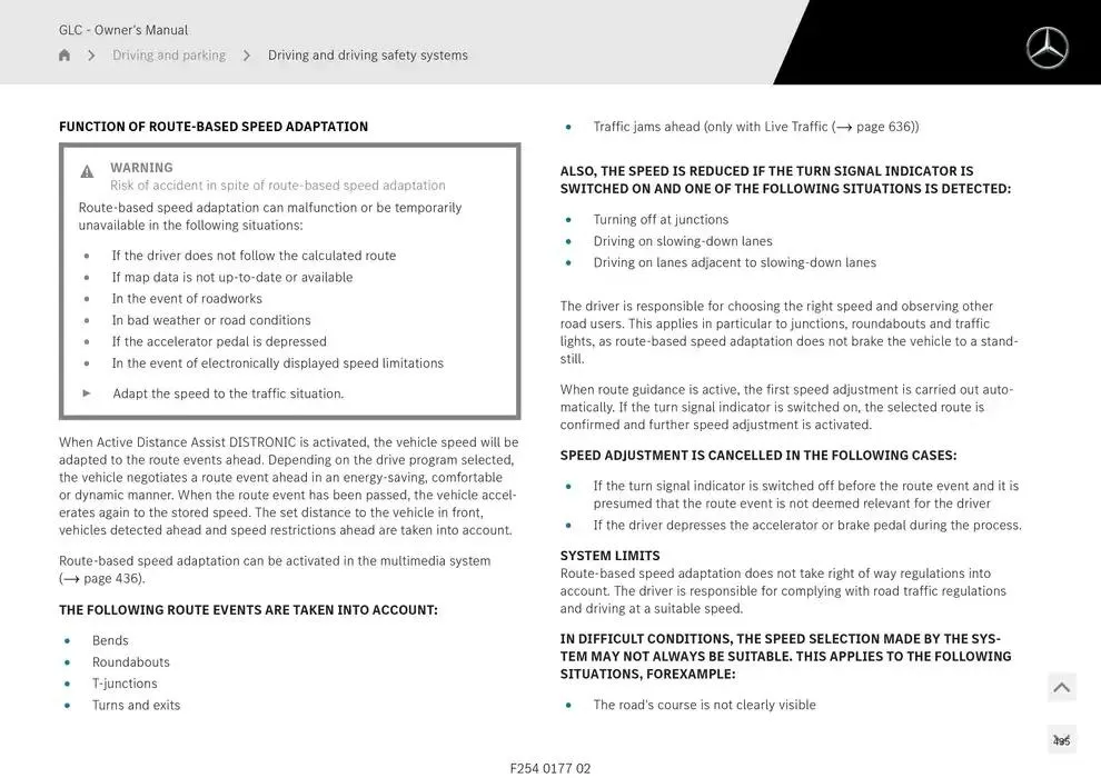 GLC SUV from 14 January to 30 April 2025 - Offers page 435