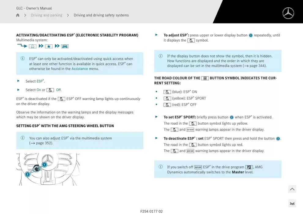 GLC SUV from 14 January to 30 April 2025 - Offers page 418