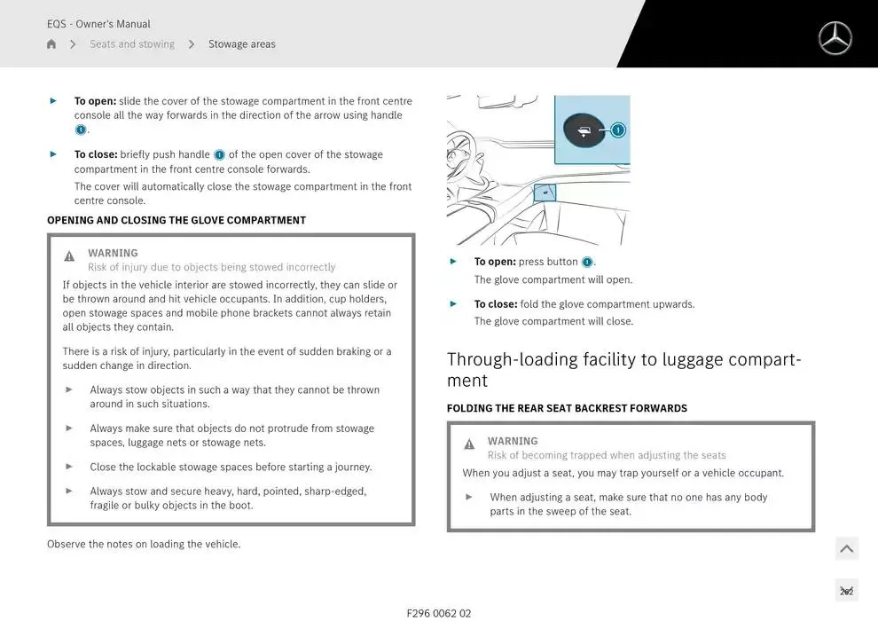 EQS SUV from 14 January to 30 April 2025 - Offers page 262