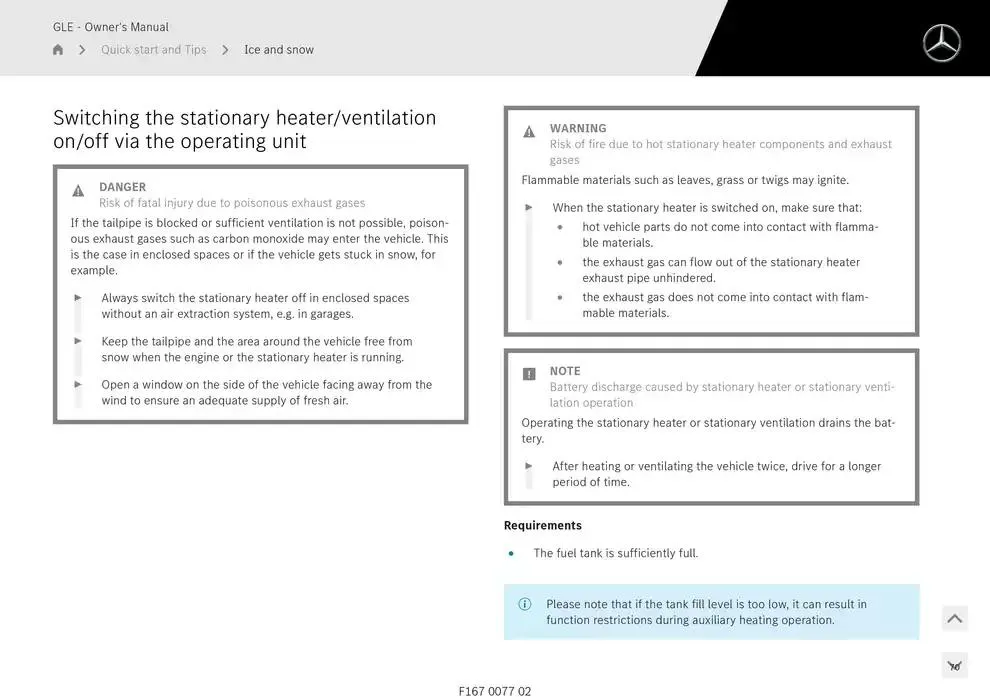 GLE SUV from 14 January to 30 April 2025 - Offers page 70