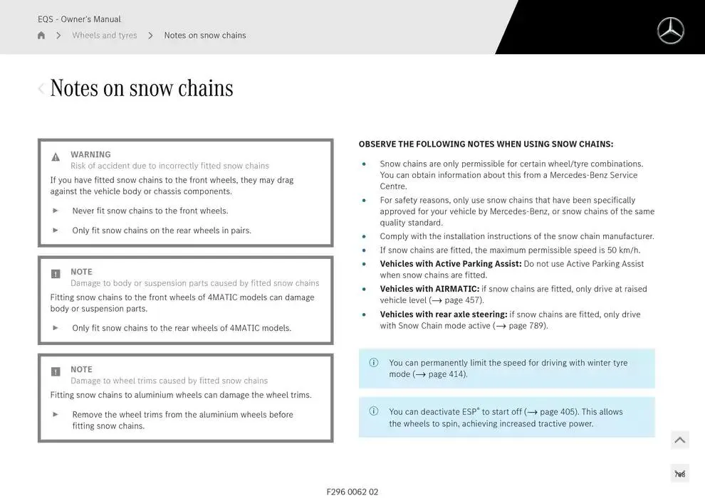 EQS SUV from 14 January to 30 April 2025 - Offers page 788