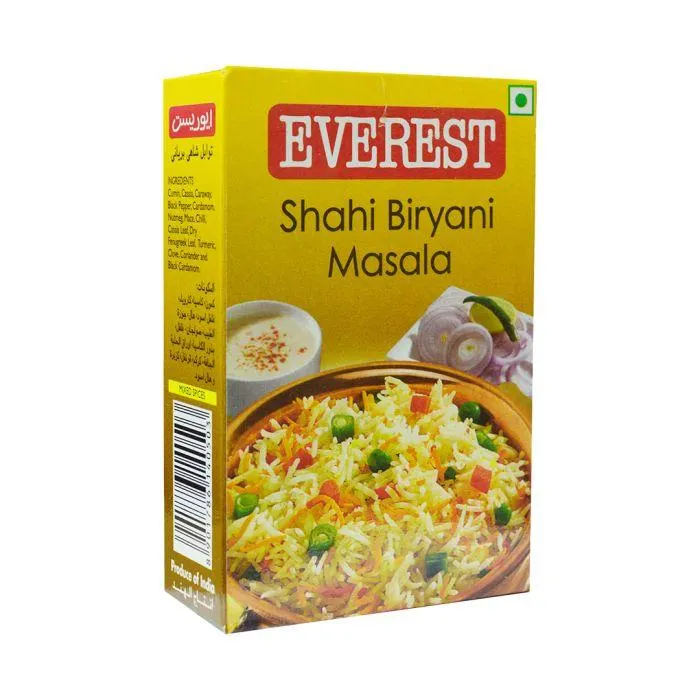 EVEREST SHAHI BIRYANI MASALA 50G