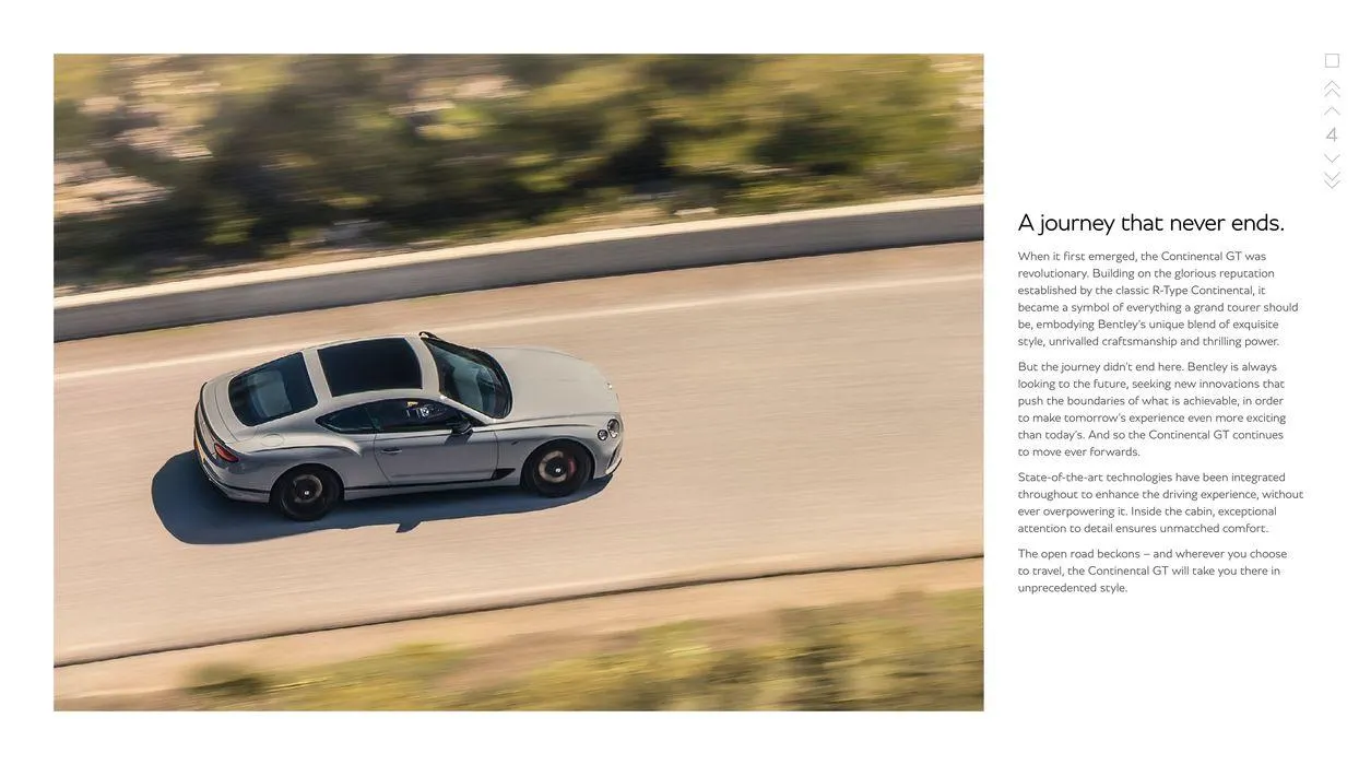 Continental GT Range from 15 March to 15 September 2024 - Offers page 4