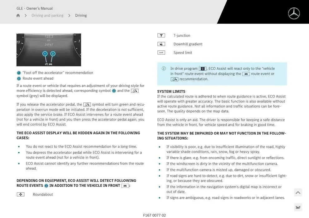 GLE SUV from 14 January to 30 April 2025 - Offers page 357