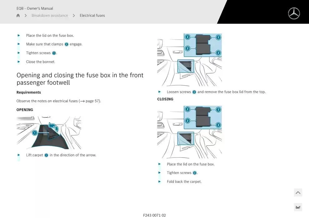 EQB SUV from 14 January to 30 April 2025 - Offers page 647
