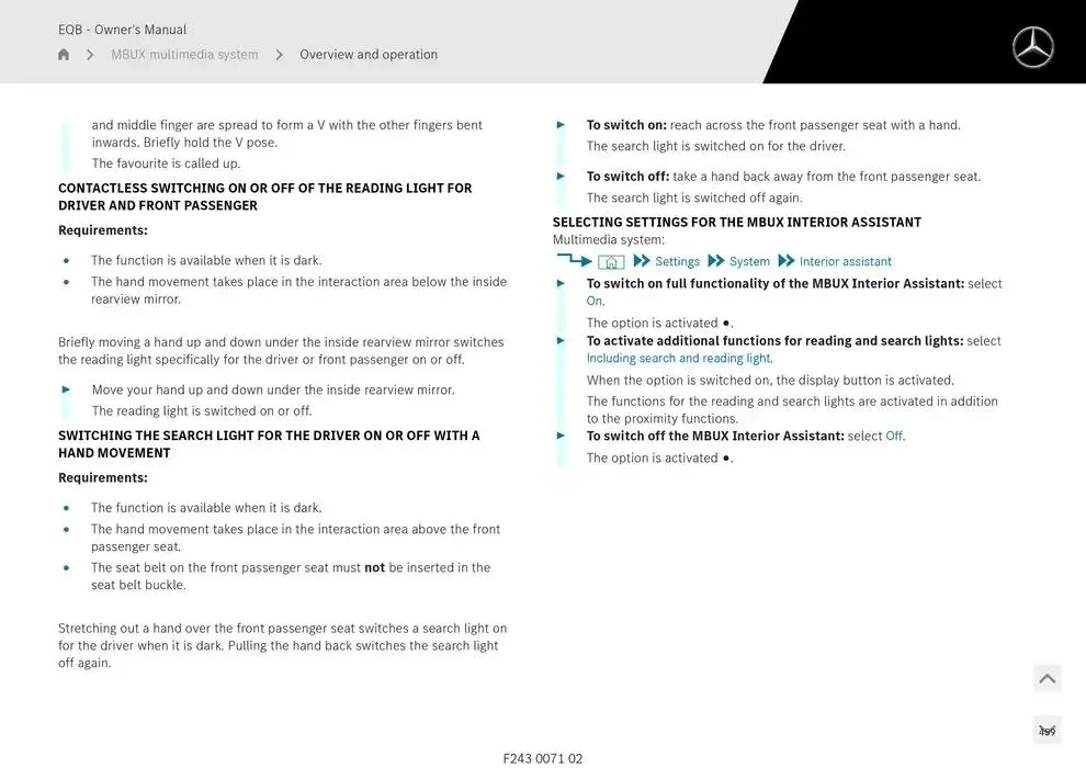 EQB SUV from 14 January to 30 April 2025 - Offers page 459
