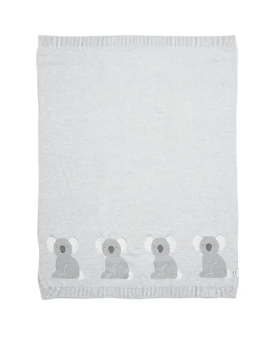 Blanket Knitted - Koala