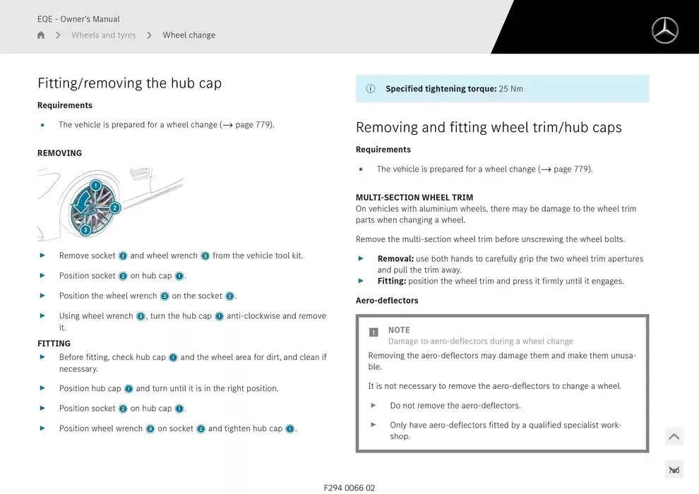 EQE SUV from 14 January to 30 April 2025 - Offers page 780